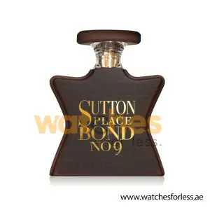 BOND NO.9 NEW YORK SUTTON PLACE EDP Perfume For Unisex 100ML (Original Perfume) (WFL Ref PO6135)