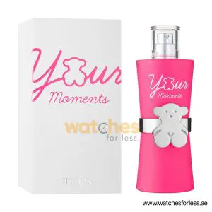 TOUS YOUR MOMENTS EDT PERFUME FOR WOMEN 90ml (Original Perfume) (WFL Ref PO8249)