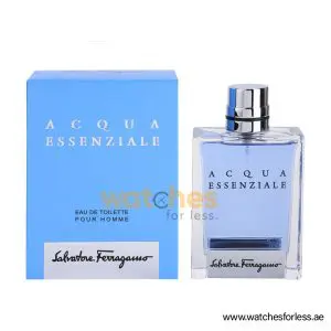 SALVATORE FERRAGAMO ACQUA ESSENZIALE EDT PERFUME FOR MEN 100ml (Original Perfume) (WFL Ref PO8062)