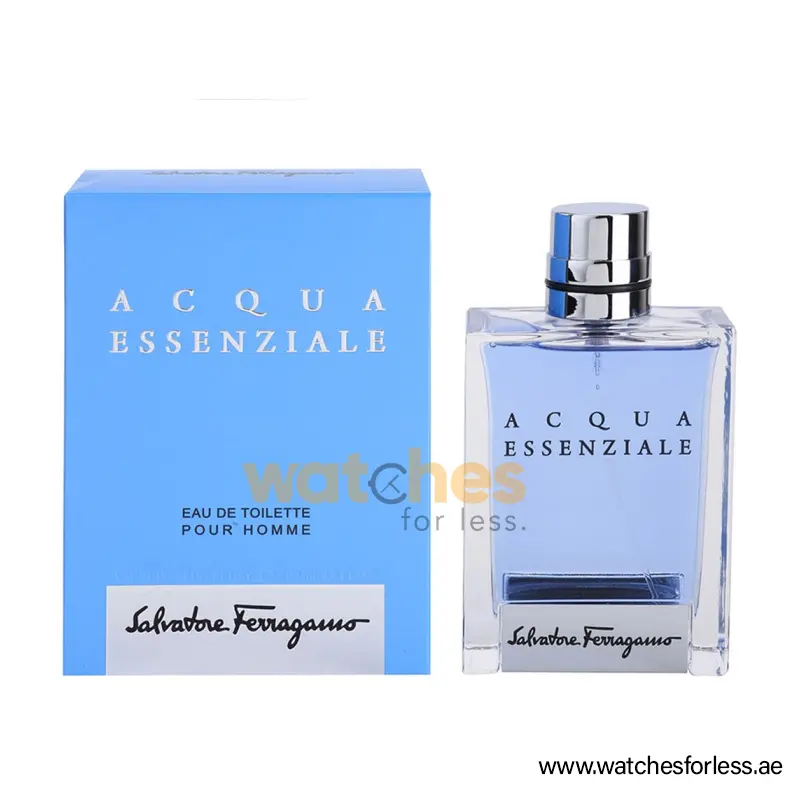 SALVATORE FERRAGAMO ACQUA ESSENZIALE EDT PERFUME FOR MEN 100ml (Original Perfume) (WFL Ref PO8062)