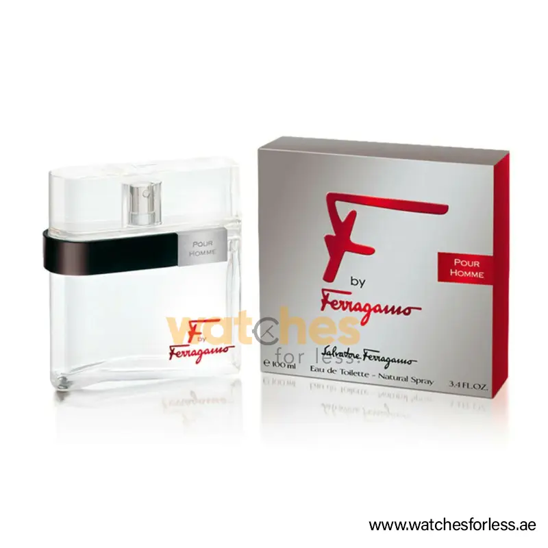 SALVATORE FERRAGAMO F BY FERRAGAMO EDT PERFUME FOR MEN 100ml (Original Perfume) (WFL Ref PO8068)