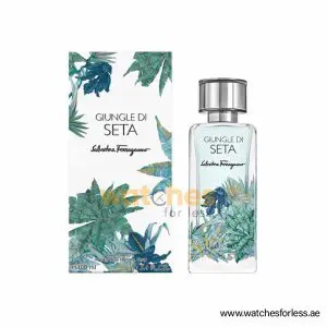 SALVATORE FERRAGAMO GIUNGLE DI SETA EDP PERFUME FOR UNISEX 100ml (Original Perfume) (WFL Ref PO8076)