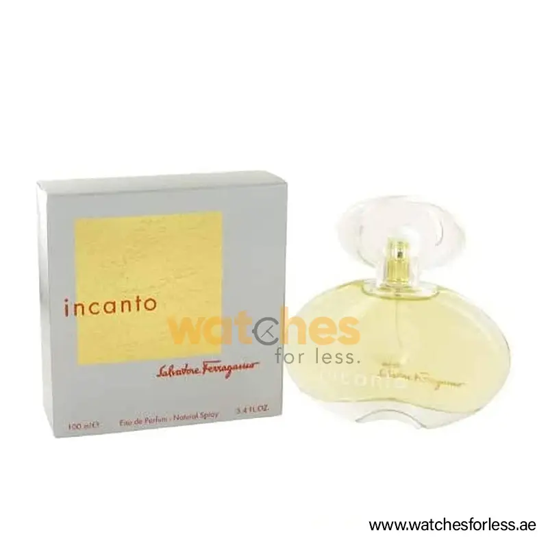 SALVATORE FERRAGAMO INCANTO EDP PERFUME FOR WOMEN 100ml (Original Perfume) (WFL Ref PO8078)
