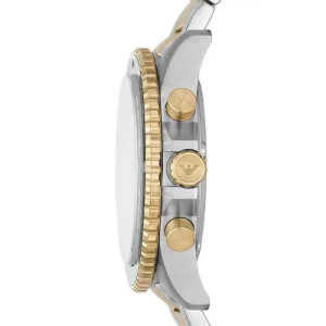 Alternative view of Emporio Armani Men’s Quartz Stainless Steel Olive Green Dial 43mm Watch AR11361 (Shelf Leftover)