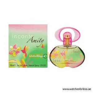 SALVATORE FERRAGAMO INCANTO AMITY EDT PERFUME FOR WOMEN 30ml (Original Perfume) (WFL Ref PO8079)