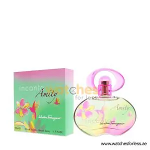 SALVATORE FERRAGAMO INCANTO AMITY EDT PERFUME FOR WOMEN 50ml (Original Perfume) (WFL Ref PO8080)