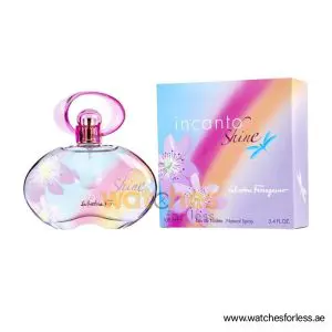 SALVATORE FERRAGAMO INCANTO SHINE EDT PERFUME FOR WOMEN 100ml (Original Perfume) (WFL Ref PO8085)