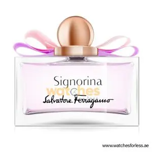 SALVATORE FERRAGAMO SIGNORINA EDT PERFUME FOR WOMEN 100ml (Original Perfume) (WFL Ref PO8095)