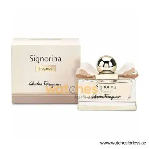 SALVATORE FERRAGAMO SIGNORINA ELEGANZA EDP PERFUME FOR WOMEN 100ml (Original Perfume) (WFL Ref PO8096)