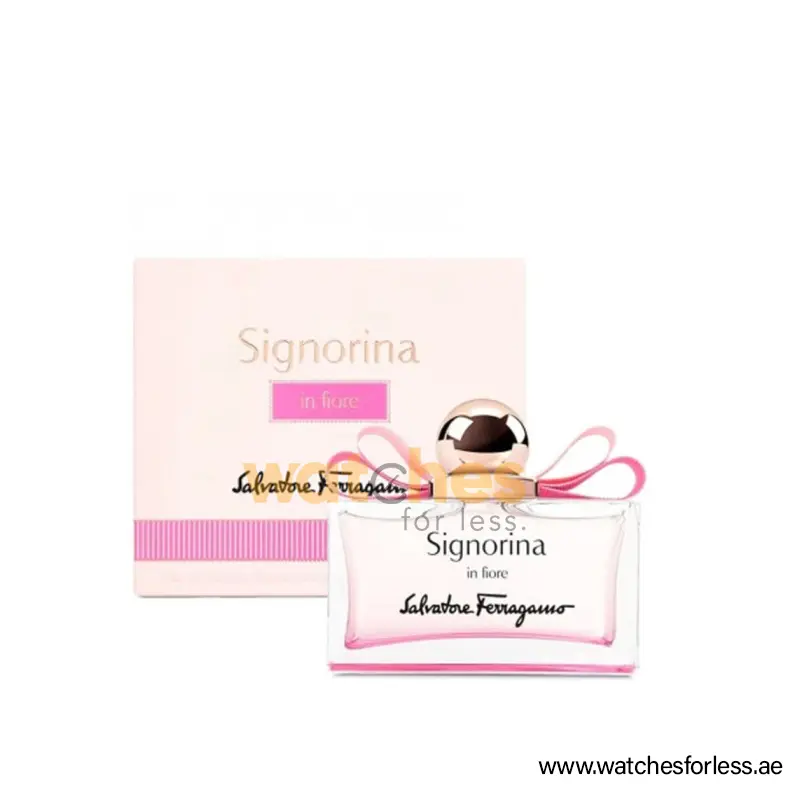 SALVATORE FERRAGAMO SIGNORINA IN FIORE EDT PERFUME FOR WOMEN 100ml (Original Perfume) (WFL Ref PO8097)
