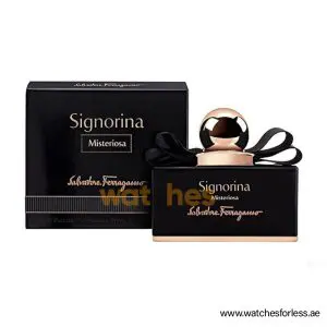 SALVATORE FERRAGAMO SIGNORINA MISTERIOSA EDP PERFUME FOR WOMEN 100ml NEW PACKING (Original Perfume) (WFL Ref PO8103)