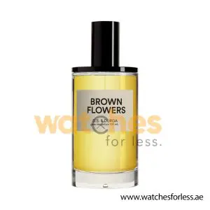 D.S.& DURGA BROWN FLOWERS EDP Perfume for Unisex 100ML (Original Perfume) (WFL Ref PO6177)
