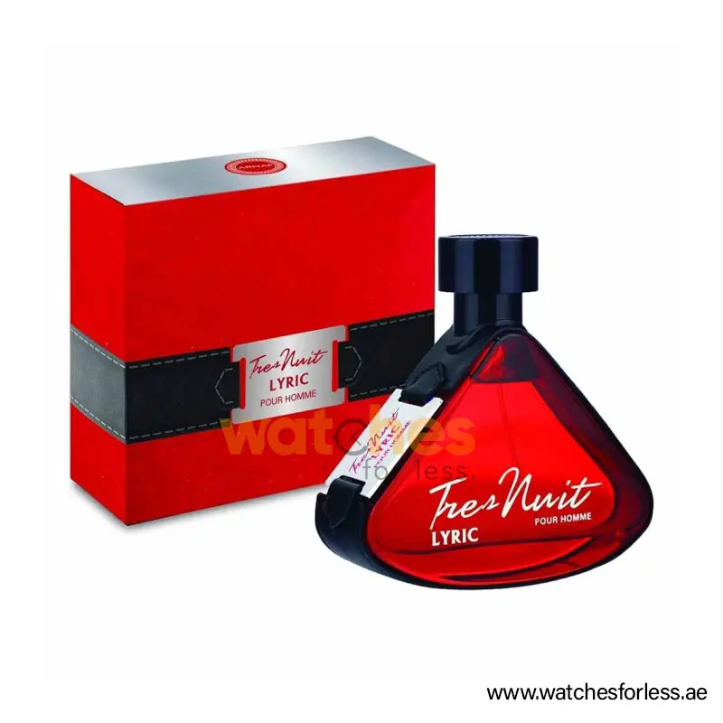 ARMAF TRES NUIT LYRIC EDP PERFUME FOR MEN 100ml (Original Perfume) (WFL Ref PO7036)