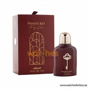 ARMAF CLUB DE NUIT PRIVATE KEY TO MY LOVE EXTRAIT DE PARFUM PERFUME FOR UNISEX 100ml (Original Perfume) (WFL Ref PO8901)