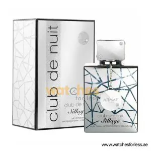 ARMAF CLUB DE NUIT SILLAGE EDP PERFUME FOR UNISEX 105ml (Original Perfume) (WFL Ref PO8904)