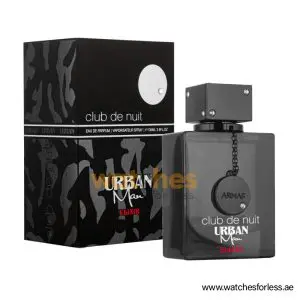 ARMAF CLUB DE NUIT URBAN MAN ELIXIR EDP PERFUME FOR MEN 105ml (Original Perfume) (WFL Ref PO8780)