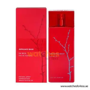 ARMAND BASI IN RED EDP PERFUME FOR WOMEN 100ml (Original Perfume) (WFL Ref PO7046)