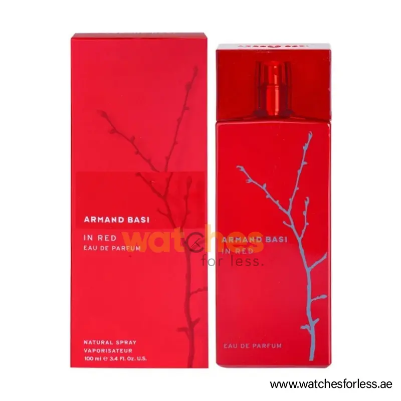 ARMAND BASI IN RED EDP PERFUME FOR WOMEN 100ml (Original Perfume) (WFL Ref PO7046)