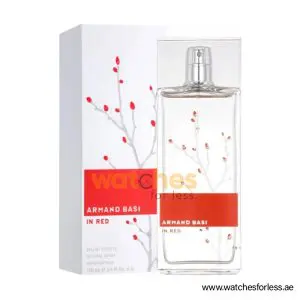 ARMAND BASI IN RED EDT PERFUME FOR WOMEN 100ml (Original Perfume) (WFL Ref PO7047)