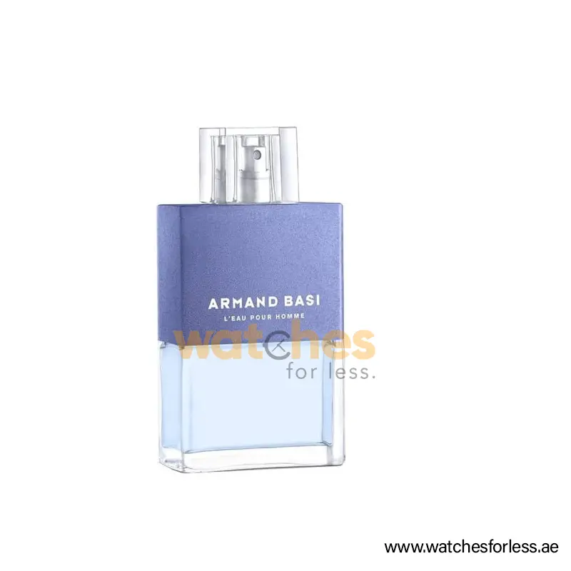 ARMAND BASI L'EAU POUR HOMME EDT PERFUME FOR MEN 125ml (Original Perfume) (WFL Ref PO7048) - Image 2
