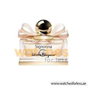 SALVATORE FERRAGAMO SIGNORINA EDP Perfume For Women 100ML (Original Perfume) PO4273