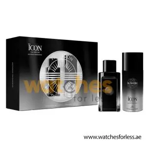 ANTONIO BANDERAS THE ICON MEN'S SET EDP SET 100+150 SPR GIFT SET (WFL Ref GS0006)