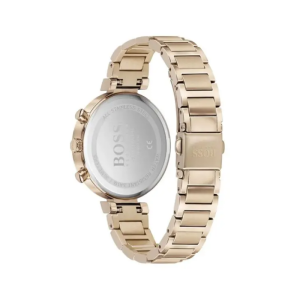 Hugo Boss Women’s Quartz Gold Stainless Steel Gold Dial 36mm Watch 1502572 - Image 3