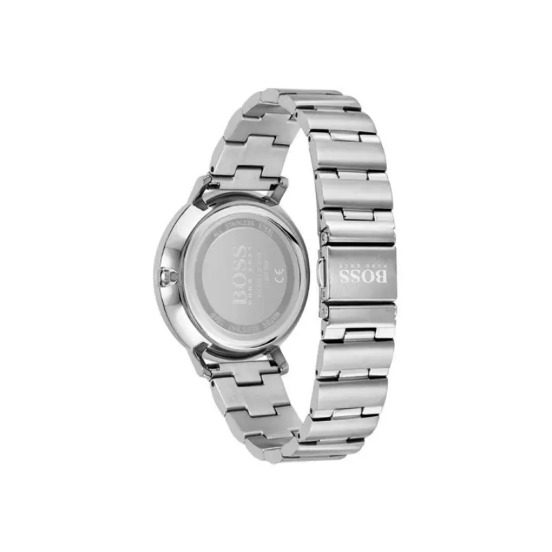 Hugo Boss Women’s Quartz Silver Stainless Steel Silver Dial 35mm Watch 1502570 - Image 3