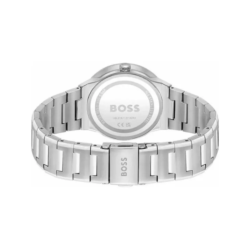 Hugo Boss Women’s Quartz Silver Stainless Steel Light Green Dial 34mm Watch 1502716 - Image 3