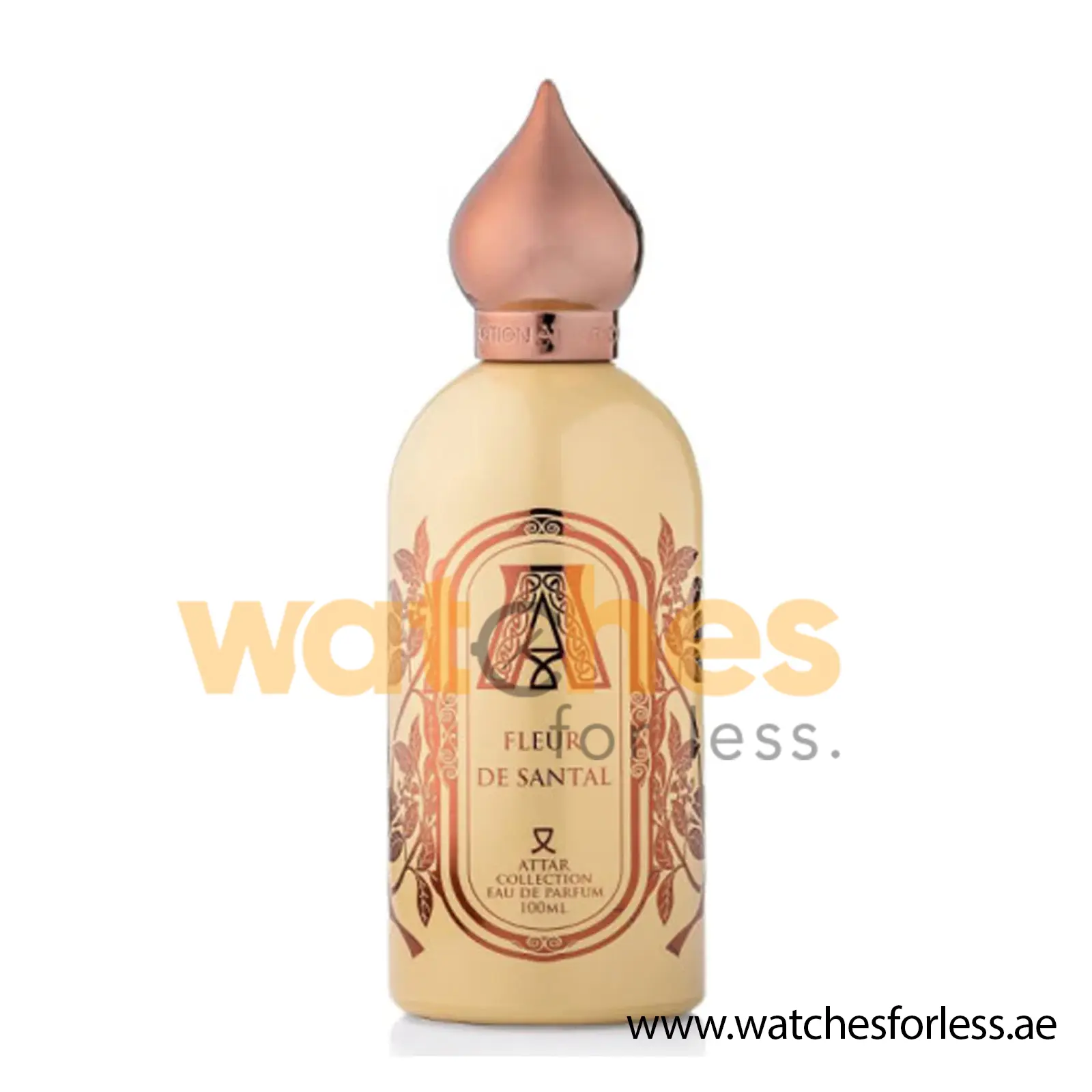 ATTAR COLLECTION FLEUR DE SANTAL EDP Perfume For Unisex 100ML (Original Perfume) PO6079