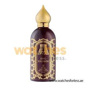 ATTAR COLLECTION KING SOLOMON EDP Perfume For Unisex 100ML (Original Perfume) PO6082