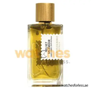 GOLDFIELD & BANKS VELVET SPLENDOUR PERFUME CONCENTRATE For Unisex 100ML (Original Perfume) (WFL Ref PO6249)