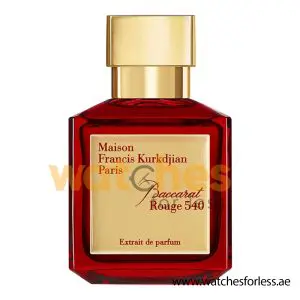 MAISON FRANCIS KURKDJIAN BACCARAT ROUGE 540 EXTRAIT DE PARFUM Perfume For Unisex 70ML (Original Perfume) (WFL Ref PO6326)
