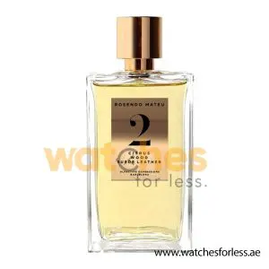 ROSENDO MATEU NO.2 CITRUS WOOD SUEDE LEATHER EDP Perfume for Unisex 100ML (Original Perfume) (WFL Ref PO6586)