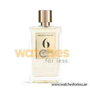 ROSENDO MATEU NO.6 JASMIN SANDALWOOD ORIENTAL MUSK EDP Perfume for Unisex 100ML (Original Perfume) (WFL Ref PO6589)