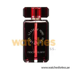STATE OF MIND FRENCH GALLANTRY EDP Perfume For Unisex 100ML (Original Perfume) (WFL Ref PO6650)