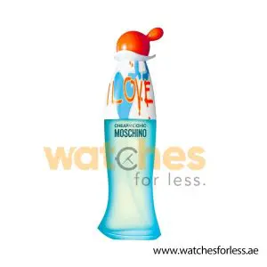 Alternative view of MOSCHINO I LOVE LOVE EDT Perfume For Women 100ML (Original Perfume) PO4227