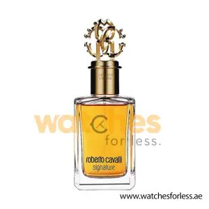 ROBERTO CAVALLI SIGNATURE EDP Perfume For Women 100ML (Original Perfume) PO4268