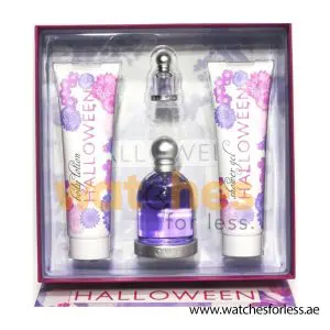J.DEL POZO HALLOWEEN WOMEN'S SET EDT100+ 4.5+BL100+SG100 GIFT SET (WFL Ref GS0049)