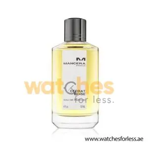 MANCERA CEDRAT BOISE EDP Perfume For Unisex 120ML (Original Perfume) (WFL Ref PO6345)