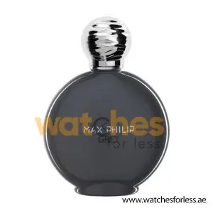 MAX PHILIP GREY EDP Perfume For Unisex 100ML (LEATHER BOX) (Original Perfume) (WFL Ref PO6381)