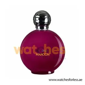 MAX PHILIP MAROON EDP Perfume For Unisex 100ML (LEATHER BOX) (Original Perfume) (WFL Ref PO6386)