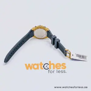 Guess Women’s Quartz Black Silicone Strap Champagne Dial 39mm Watch GW0030L2-1 (Shelf Leftover) - Image 10