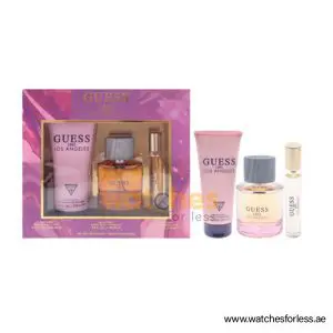 GUESS 1981 LOS ANGELES WOMEN SET EDT 100ML + EDT 15ML + BL 200ML GIFT SET (WFL Ref GS1020)