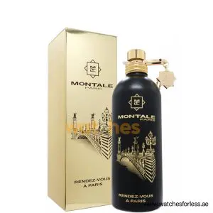MONTALE RENDEZ-VOUS A PARIS EDP Perfume for UNISEX 100ml (Original Perfume) (WFL Ref PO6452)