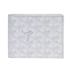 Goyard White Goyardine Coated Canvas Saint Florentin Wallet For Men BW0002
