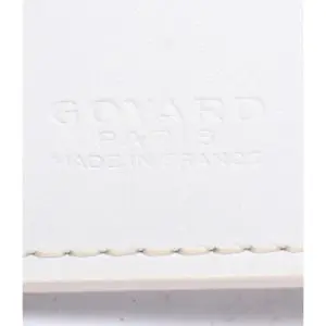 Alternative view of Goyard White Goyardine Coated Canvas Saint Florentin Wallet For Men BW0002