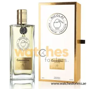 NICOLAI PARFUMEUR CREATEUR CARAVANSERAIL INTENSE EDP Perfume For Unisex 100ML (Original Perfume) (WFL Ref PO6471)