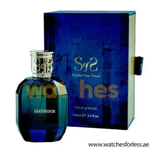 SENSE OF SCENT MAYFAIR COLLECTION LEATHEDOR EDP Perfume for Unisex 50ML (Original Perfume) (WFL Ref PO6618)
