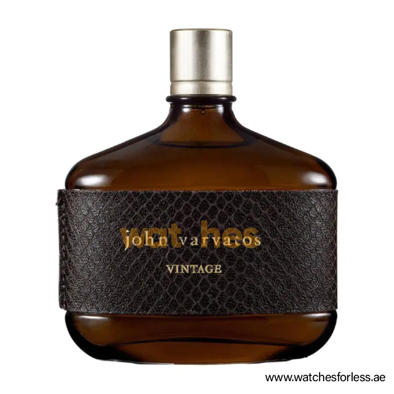 JOHN VARVATOS VINTAGE EDT Perfume For Men 125ML (Original Perfume) (WFL Ref PO7534)